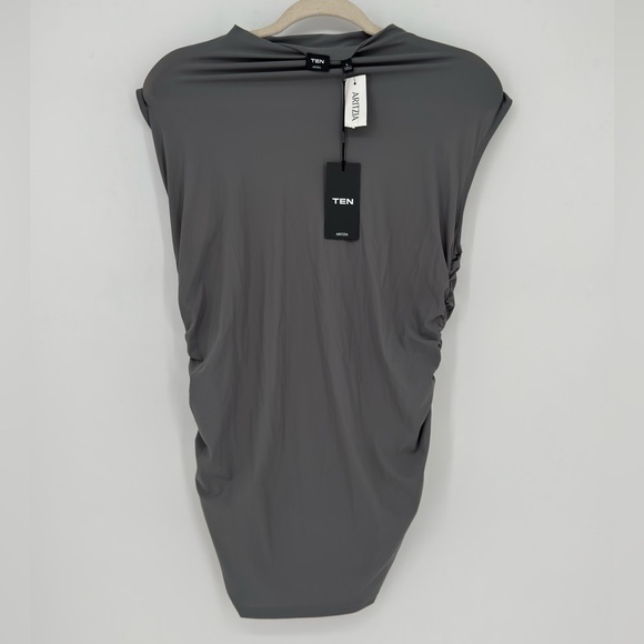 Aritzia Tops - Aritzia TEN NWT Coal Grey Sleeveless Top